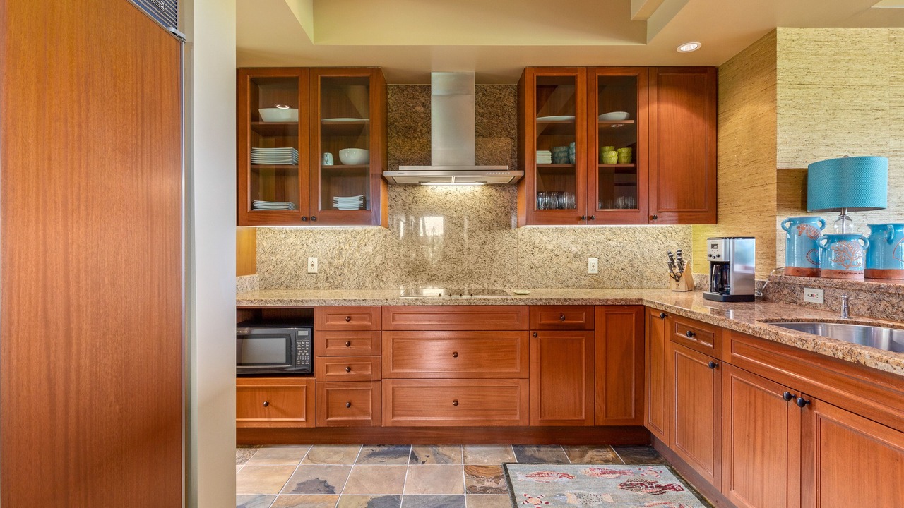 Photo of Kitchen in Kaupulehu