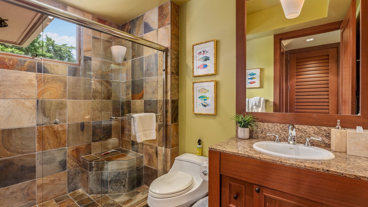 Photo of Bathroom in Kaupulehu