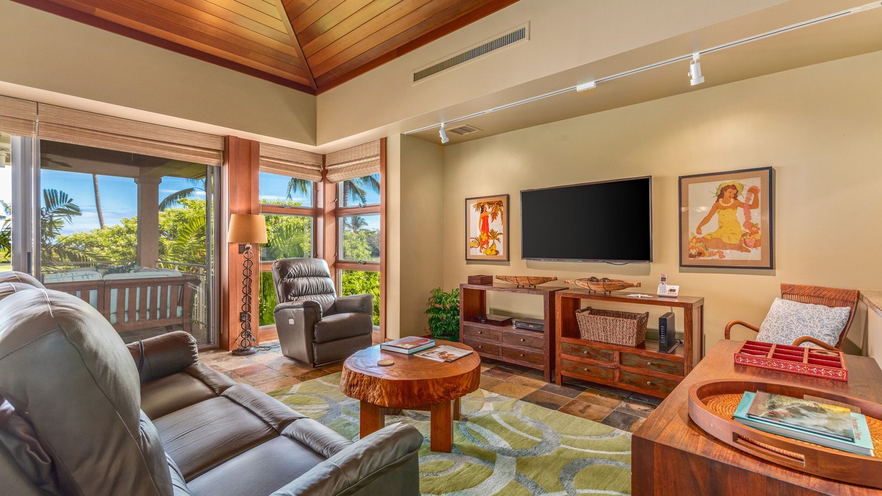 Photo of Livingroom in Kaupulehu
