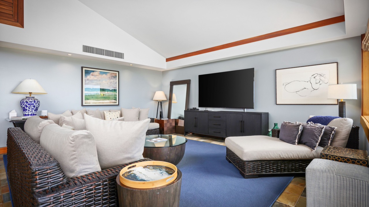 Photo of Livingroom in Kaupulehu