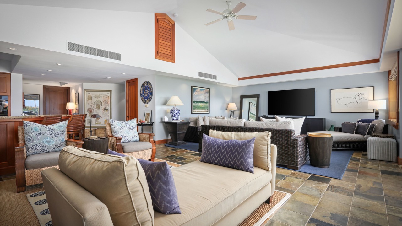 Photo of Livingroom in Kaupulehu