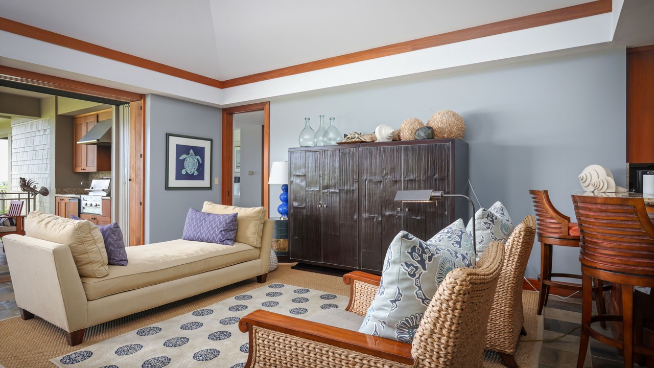 Photo of Livingroom in Kaupulehu
