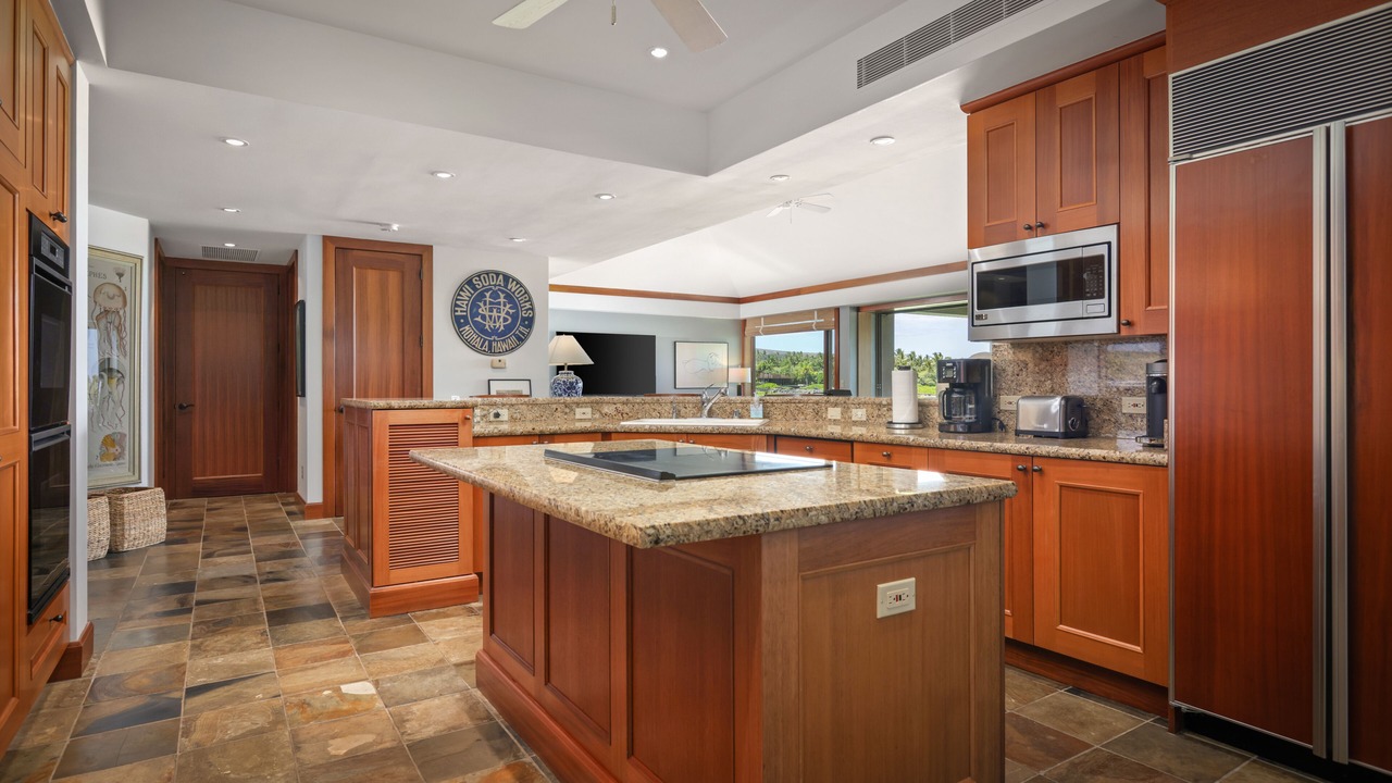 Photo of Kitchen in Kaupulehu
