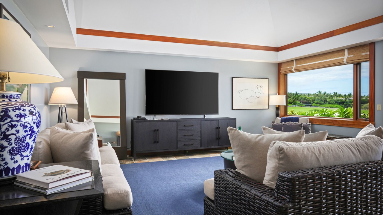 Photo of Livingroom in Kaupulehu