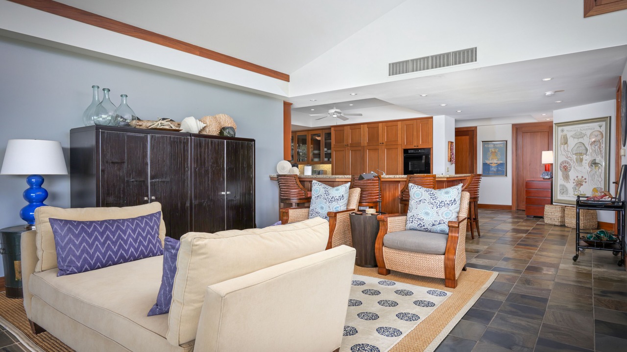Photo of Livingroom in Kaupulehu