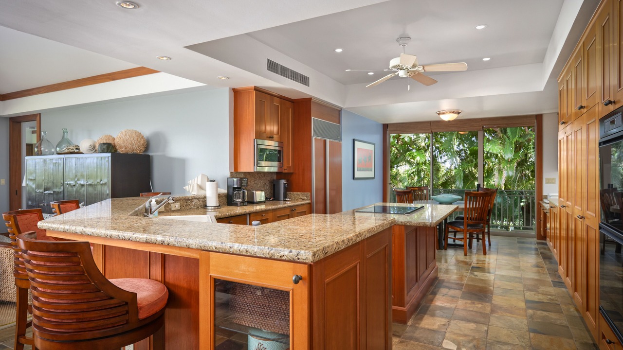 Photo of Kitchen in Kaupulehu