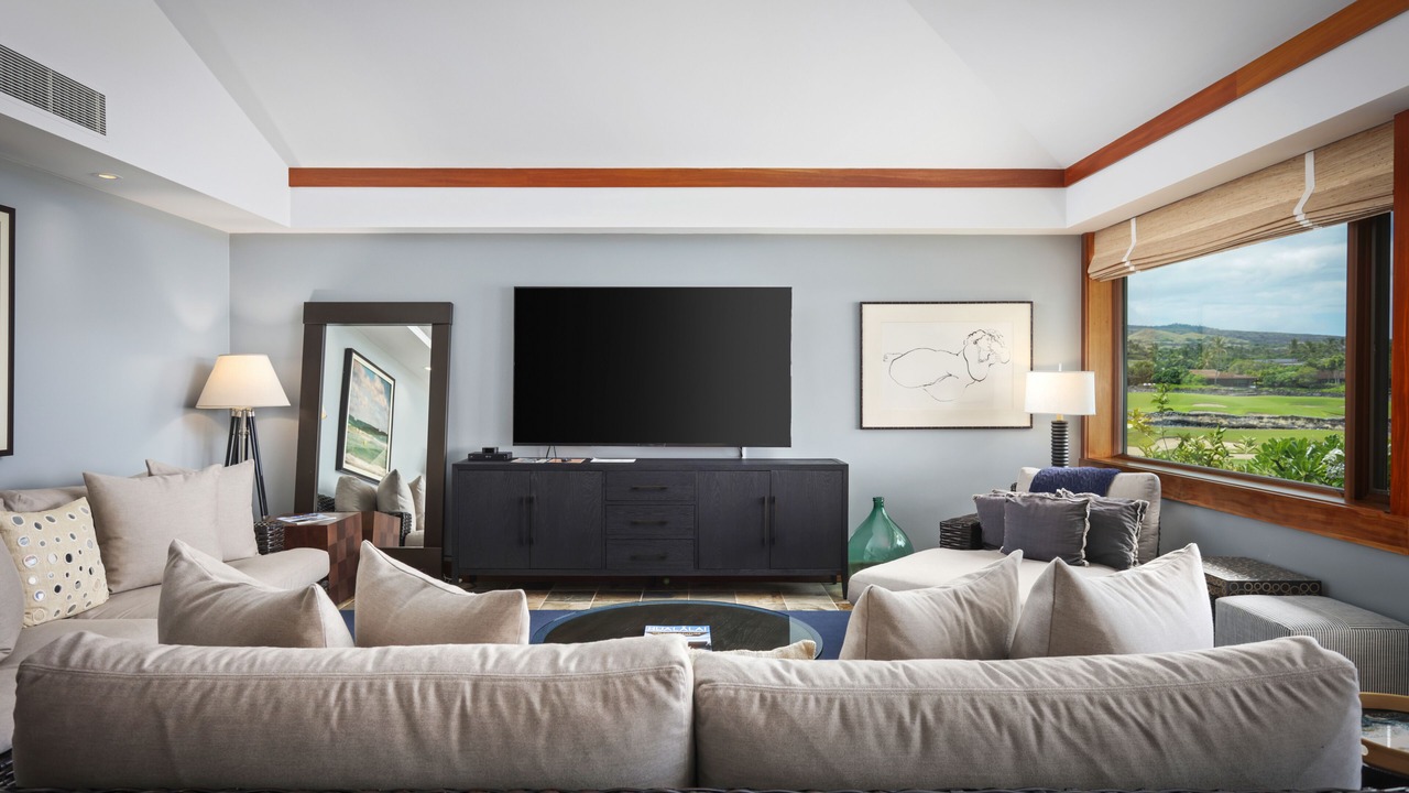 Photo of Livingroom in Kaupulehu