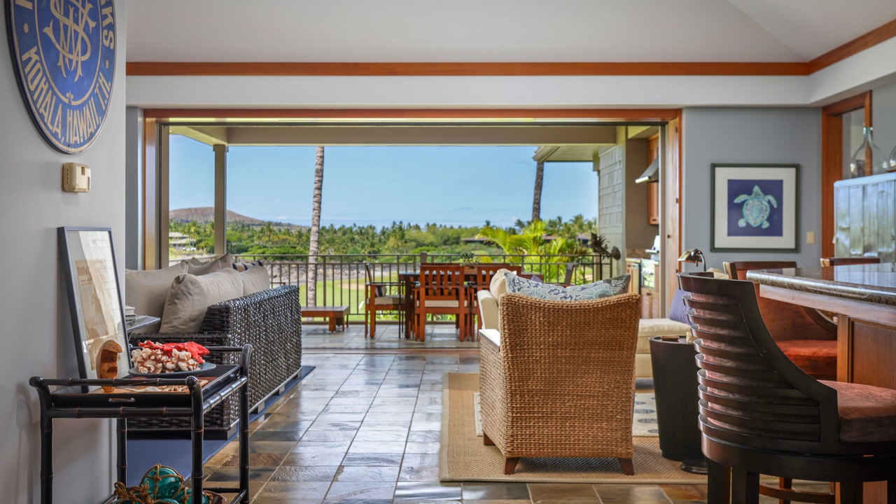 Photo of Livingroom in Kaupulehu