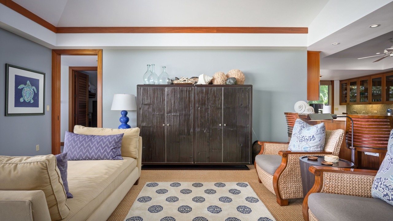 Photo of Livingroom in Kaupulehu