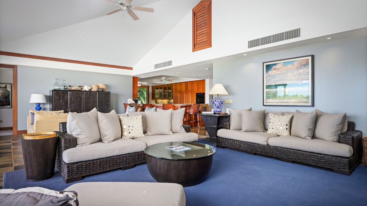 Photo of Livingroom in Kaupulehu