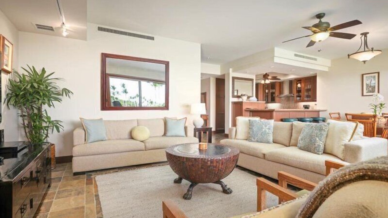 Photo of Livingroom in Kaupulehu