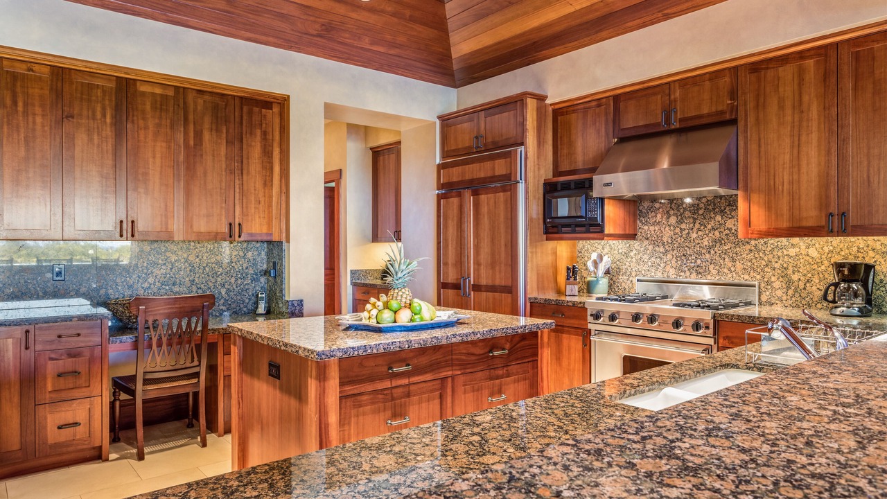 Photo of Kitchen in Kaupulehu