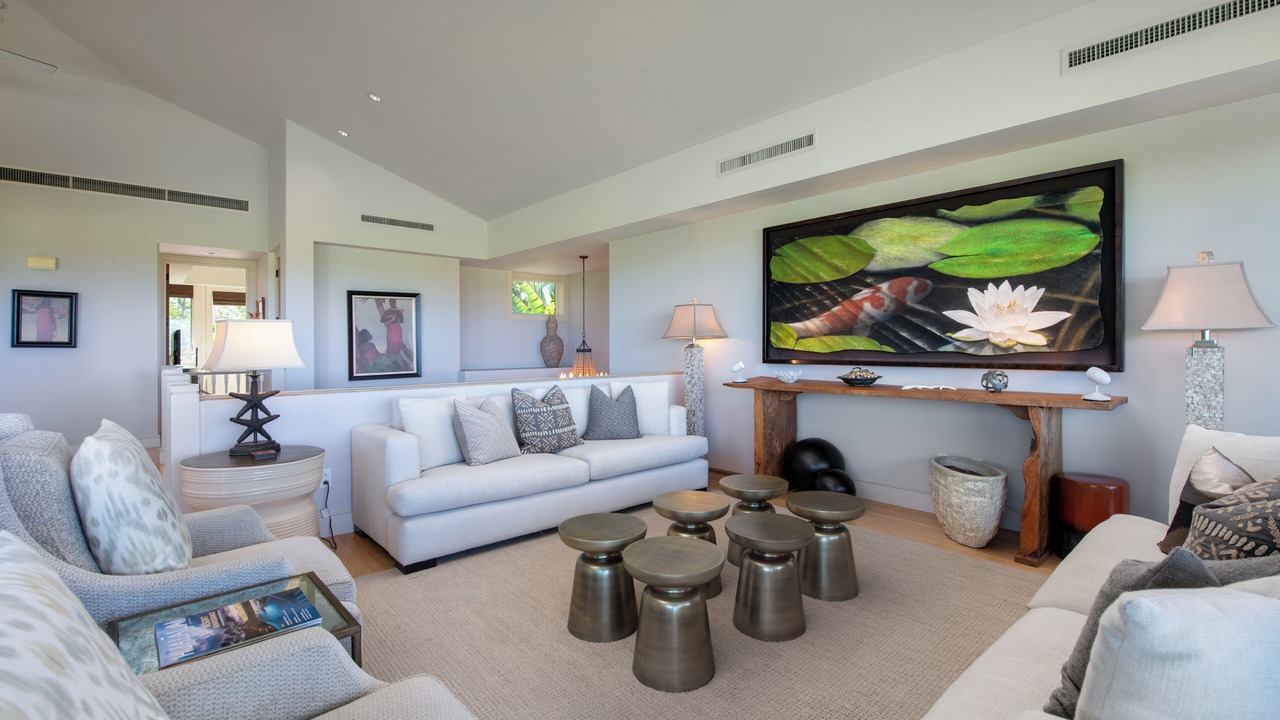 Photo of Livingroom in Kaupulehu