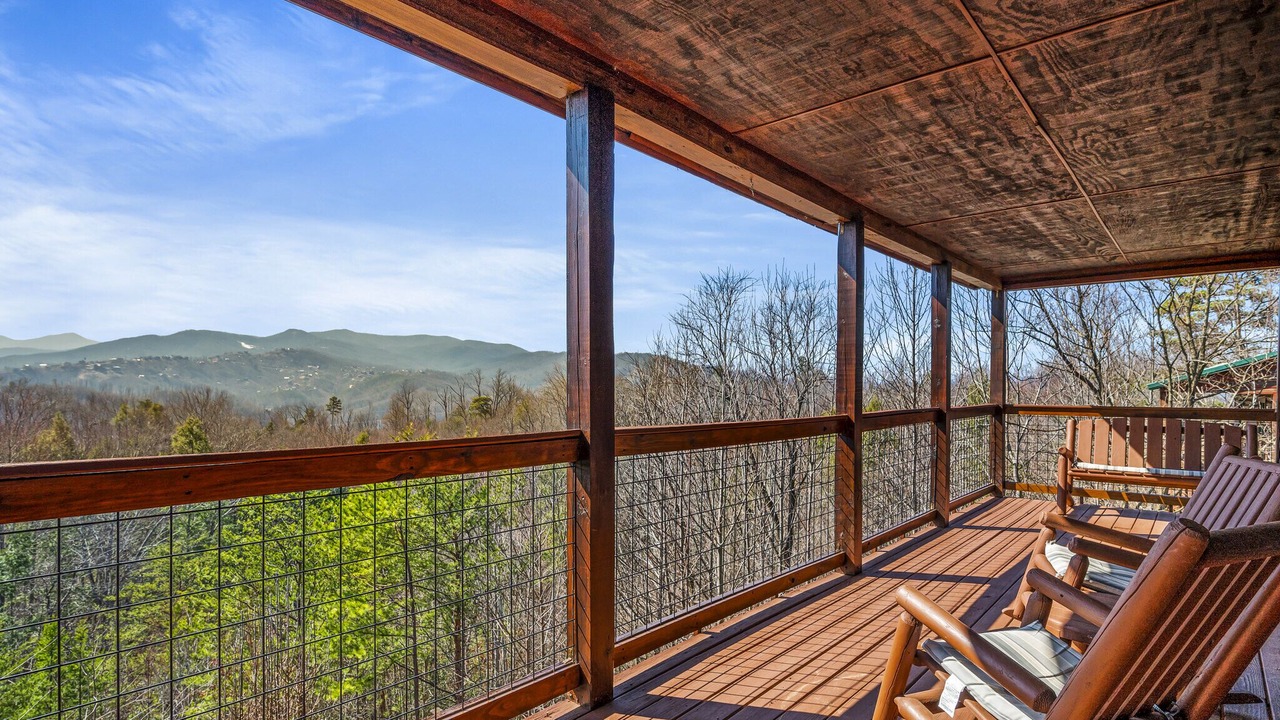 Photo of Patio Balcony in Gatlinburg