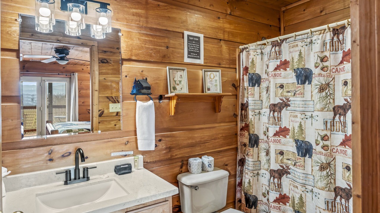 Photo of Bathroom in Gatlinburg