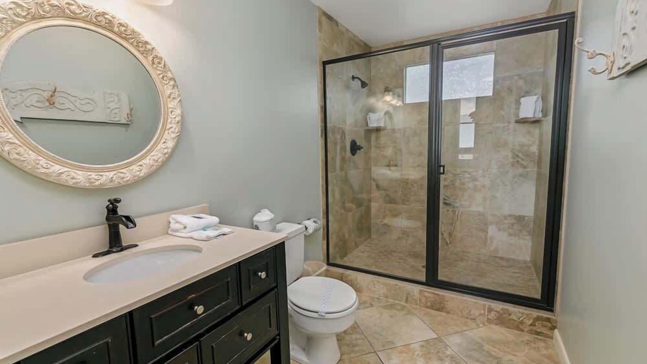 Photo of Bathroom in Chalet Village