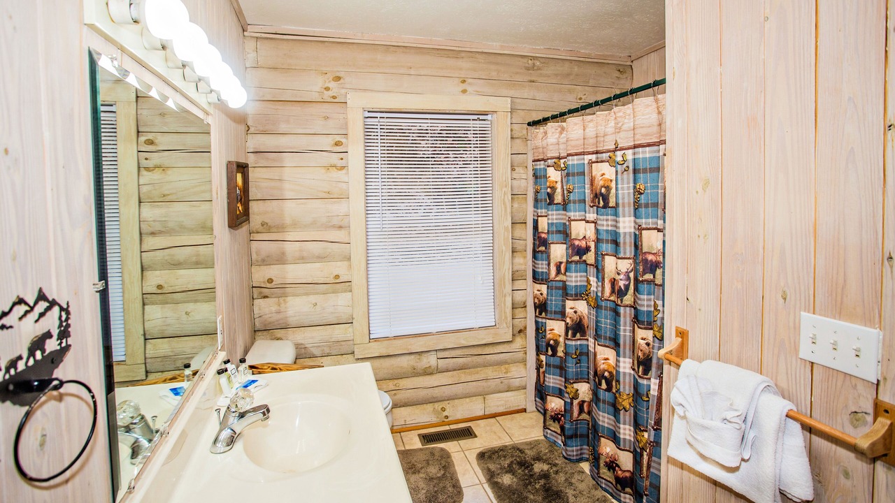 Photo of Bathroom in Chalet Village