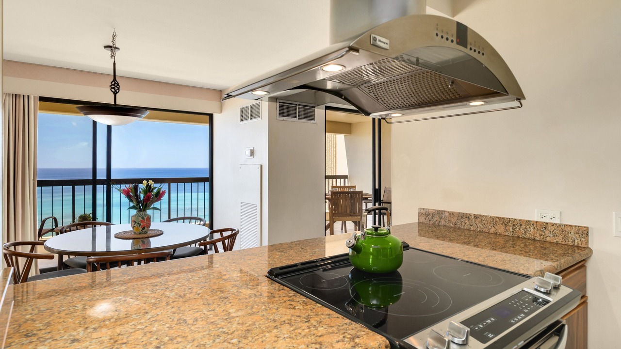 Photo of Kitchen in Waikiki