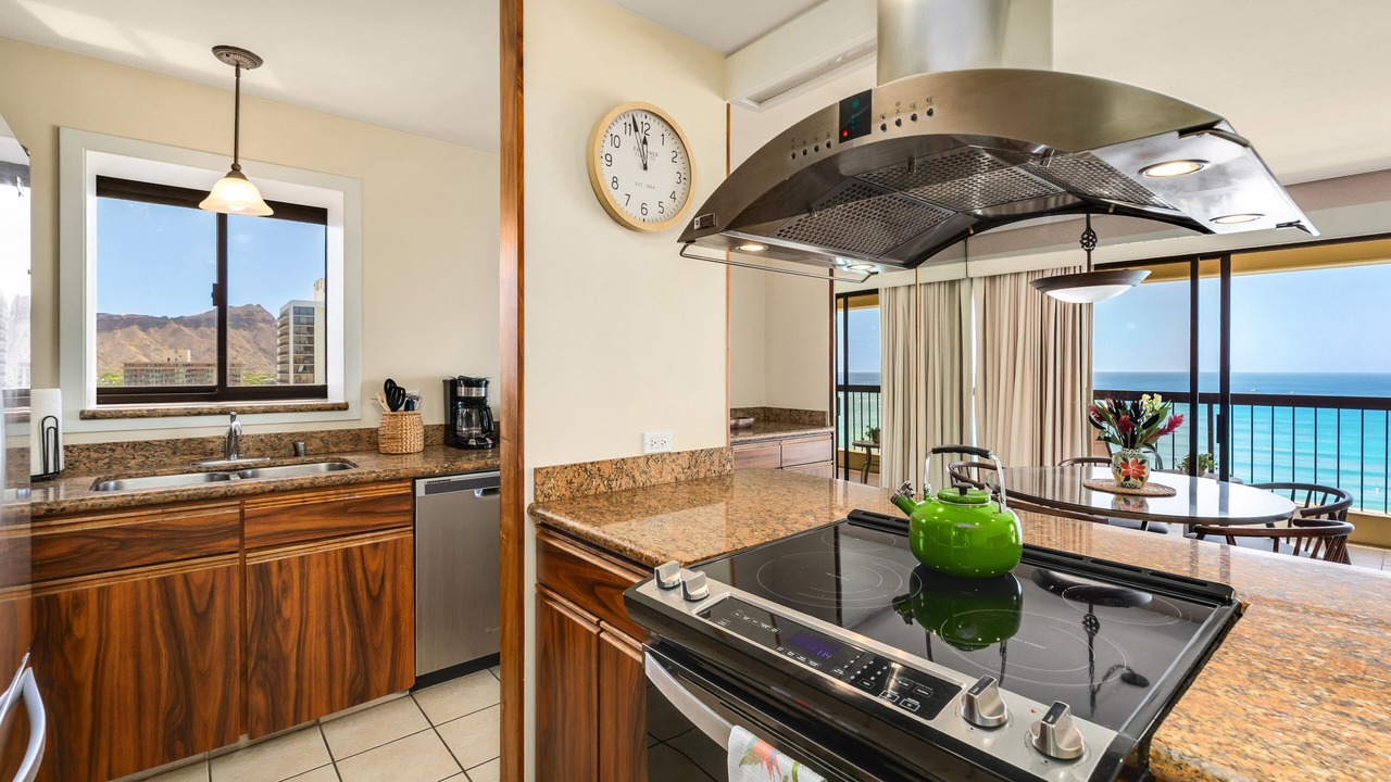 Photo of Kitchen in Waikiki