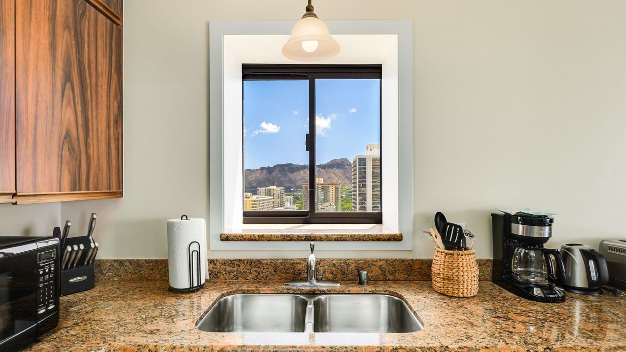 Photo of Kitchen in Waikiki