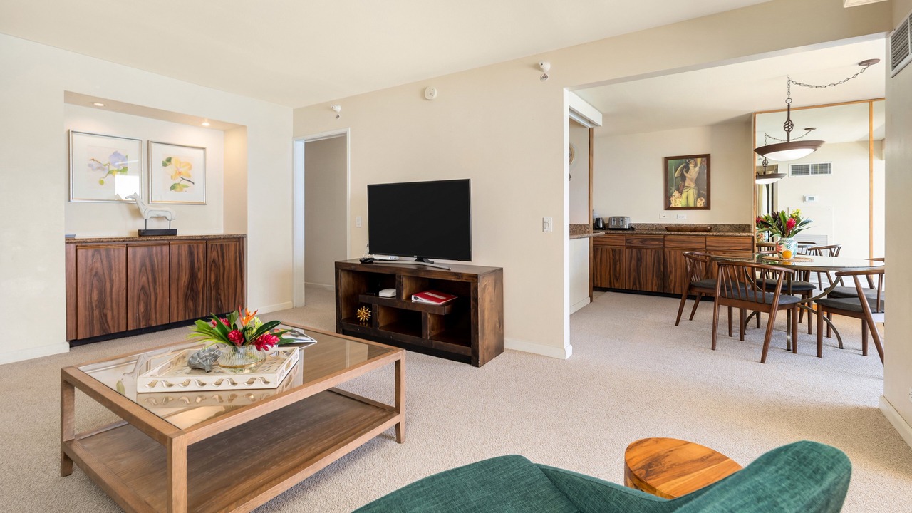 Photo of Livingroom in Waikiki
