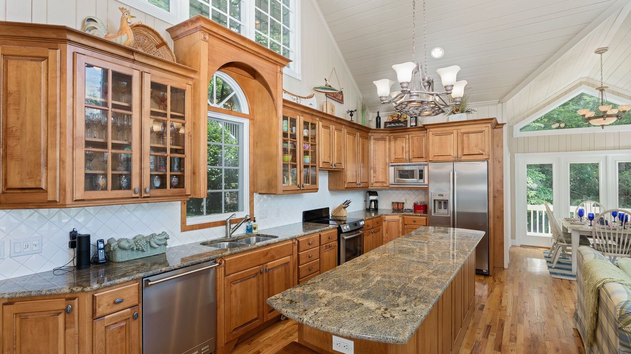 Photo of Kitchen in Lake Lure
