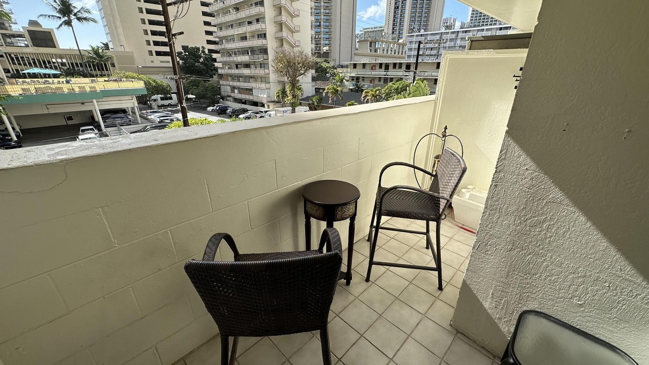 Photo of Patio Balcony in Waikiki