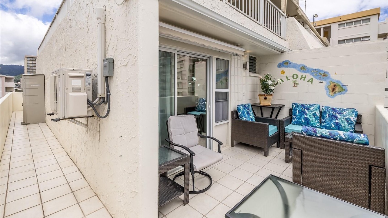 Photo of Patio Balcony in Waikiki