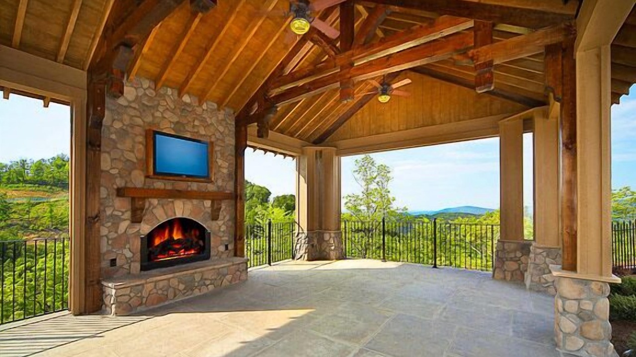 Photo of Patio Balcony in Sevierville