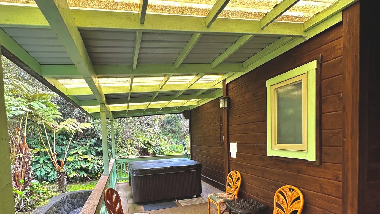 Photo of Patio Balcony in Volcano