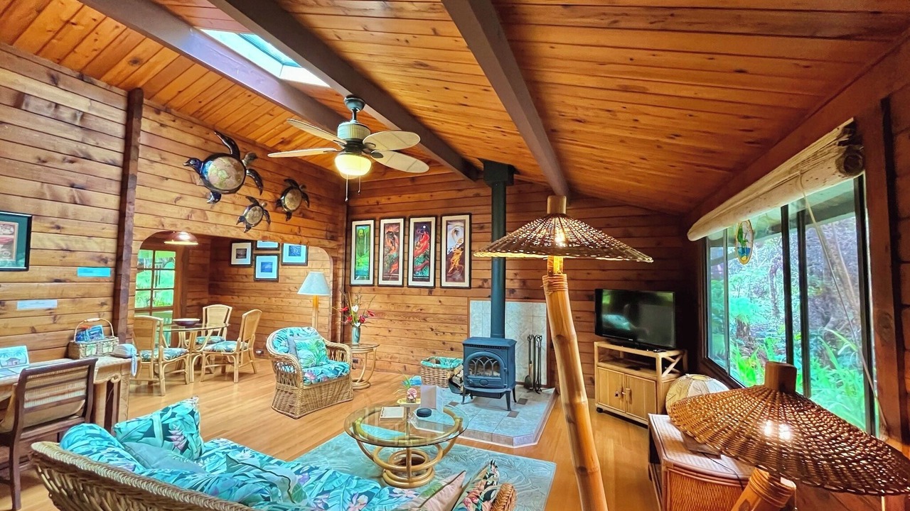 Photo of Livingroom in Volcano