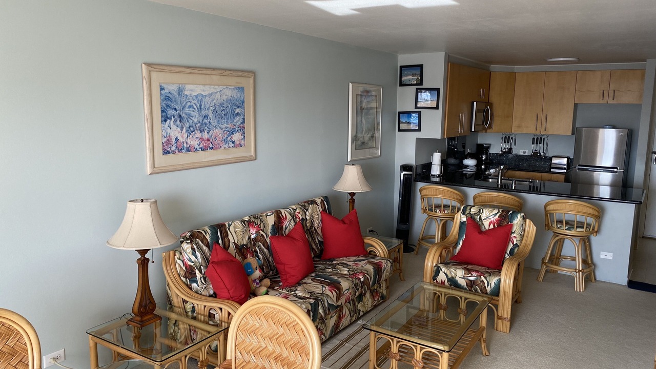 Photo of Livingroom in Waikiki