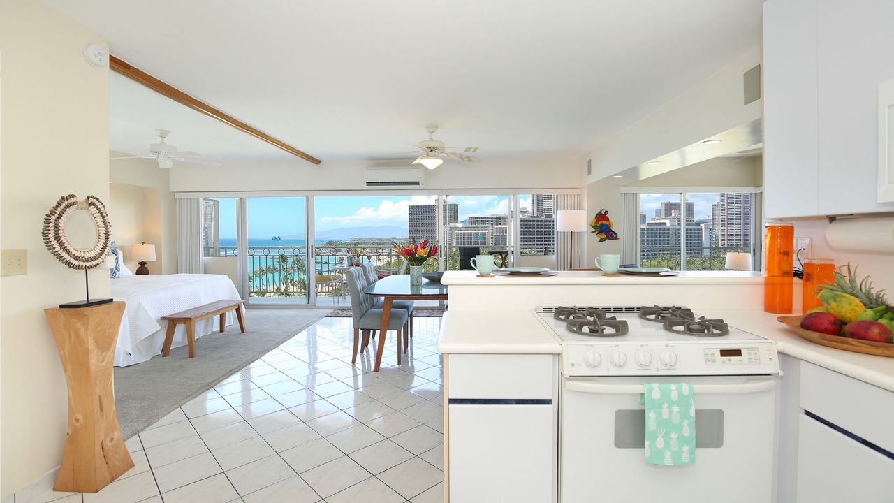 Photo of Kitchen in Waikiki
