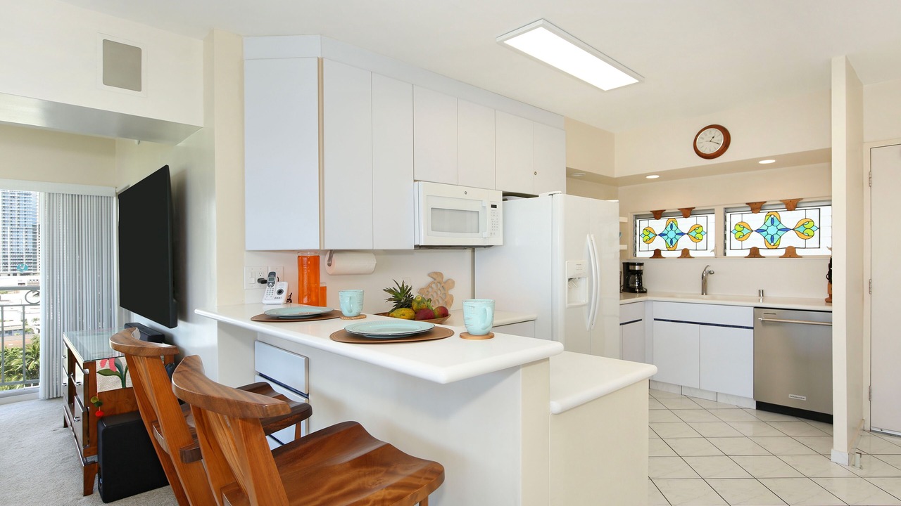Photo of Kitchen in Waikiki
