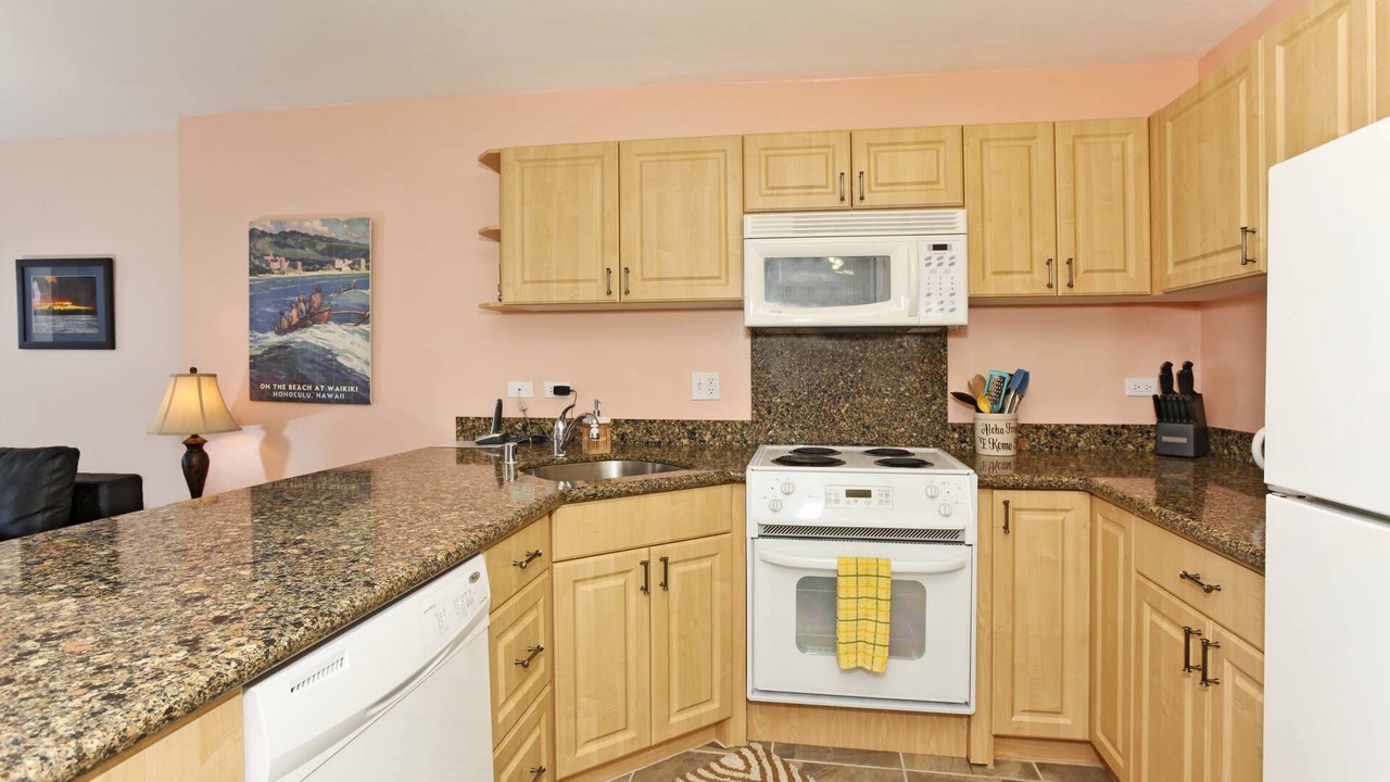 Photo of Kitchen in Waikiki