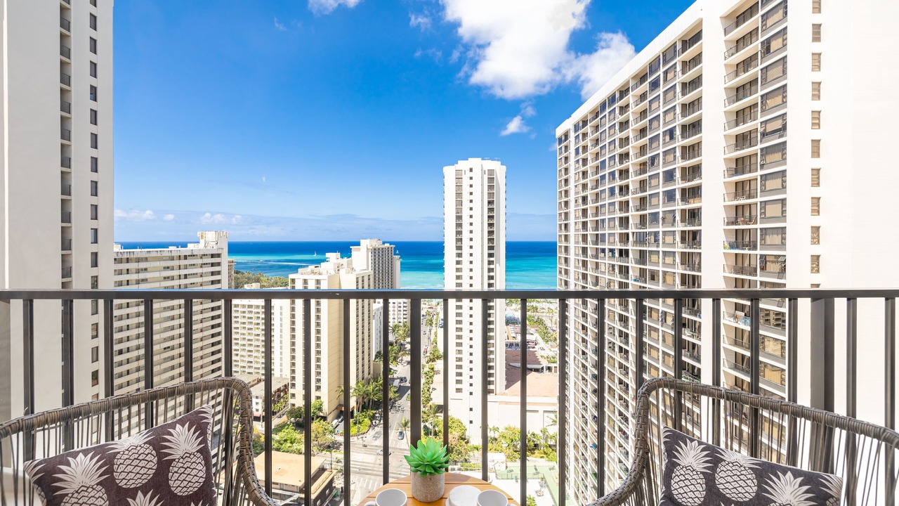 Photo of Patio Balcony in Waikiki
