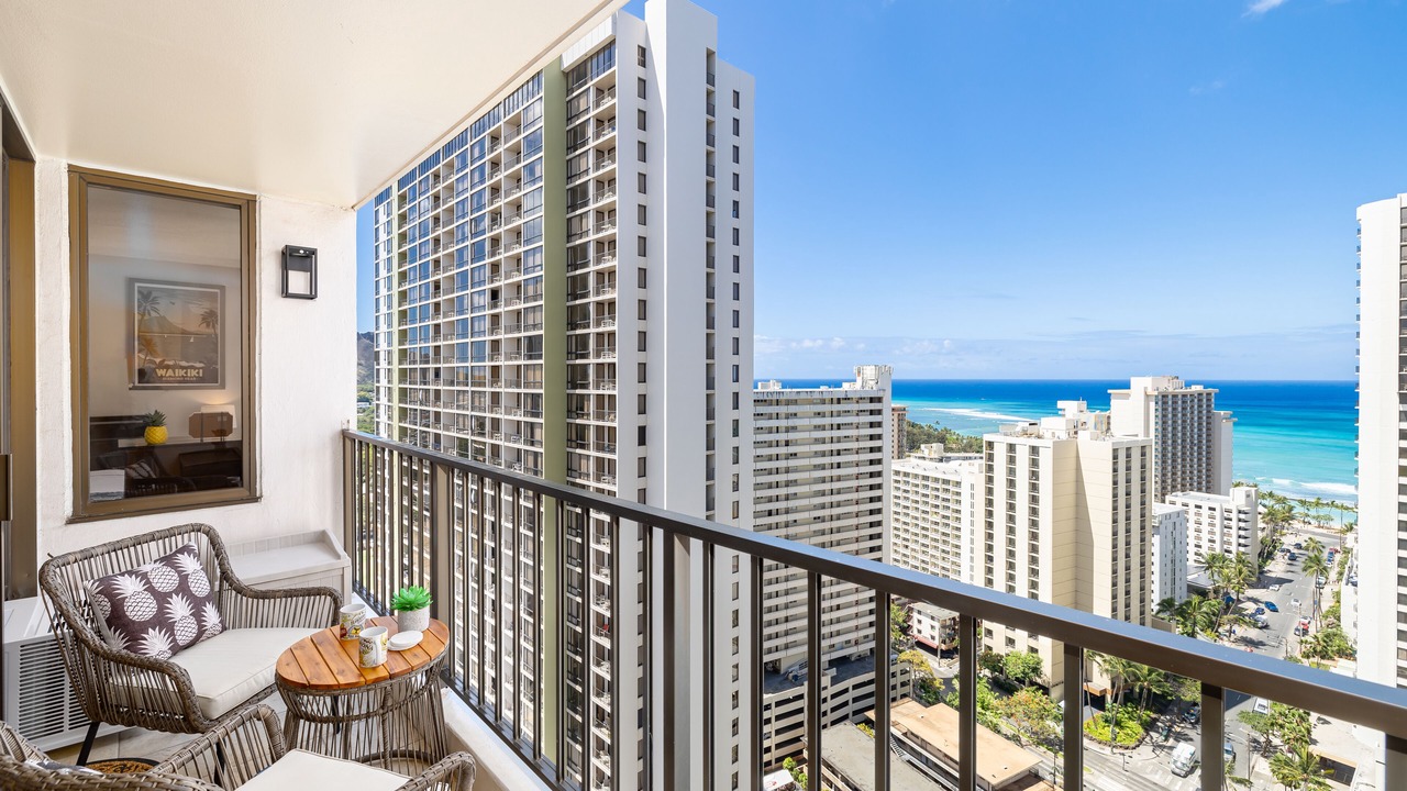 Photo of Patio Balcony in Waikiki