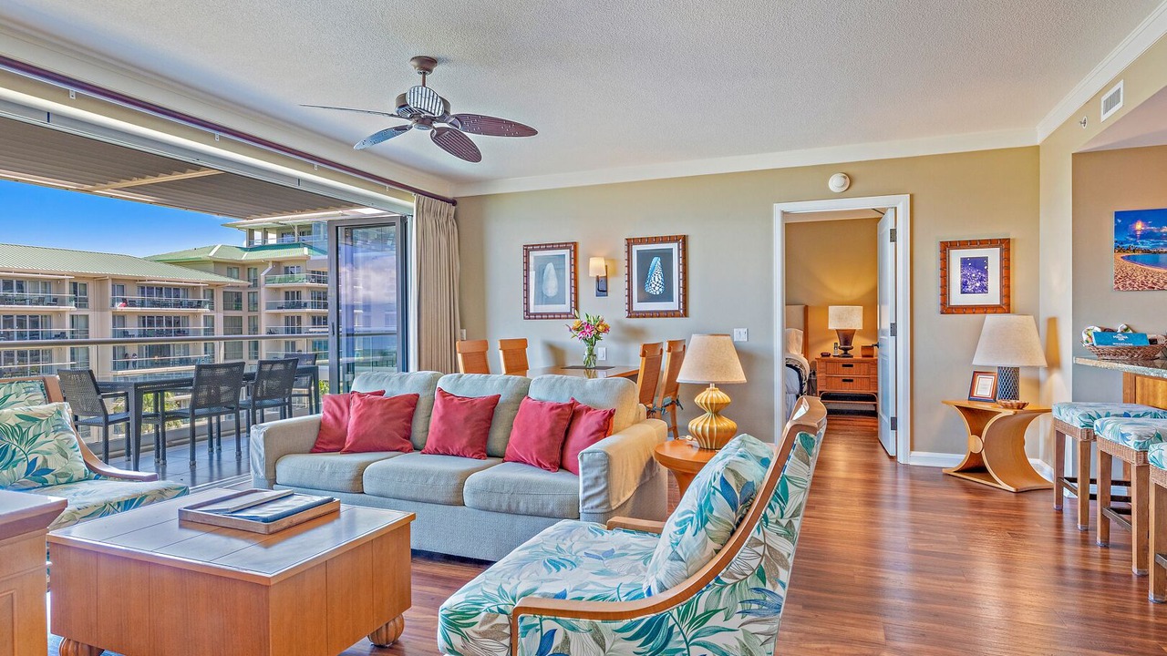 Photo of Livingroom in Kaanapali