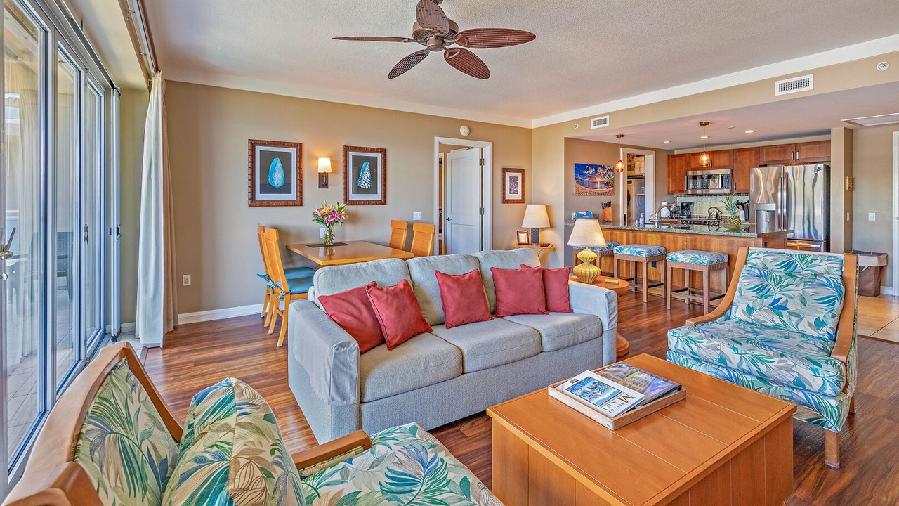 Photo of Livingroom in Kaanapali