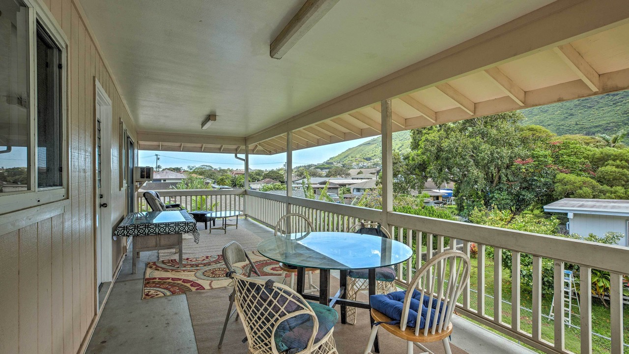 Photo of Patio Balcony in Manoa