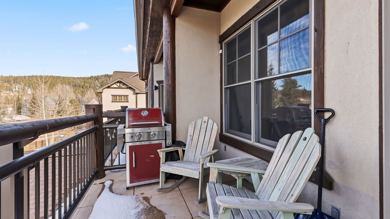 Photo of Patio Balcony in Warrior's Mark