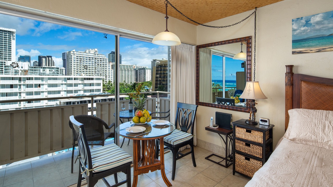 Photo of Patio Balcony in Waikiki