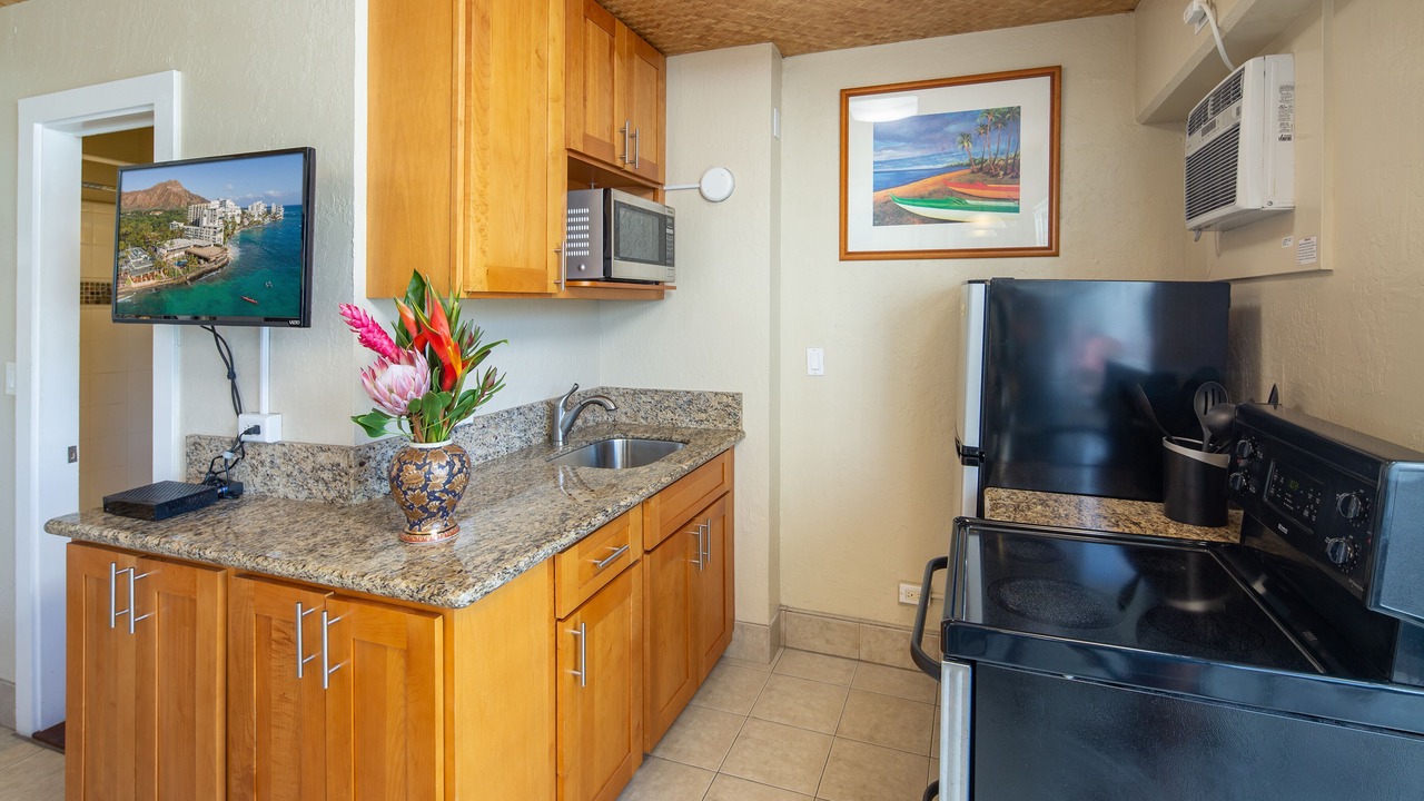 Photo of Kitchen in Waikiki