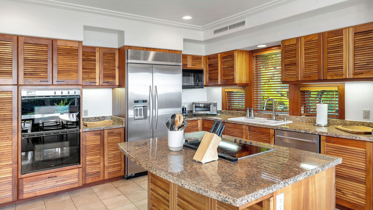 Photo of Kitchen in Kaupulehu