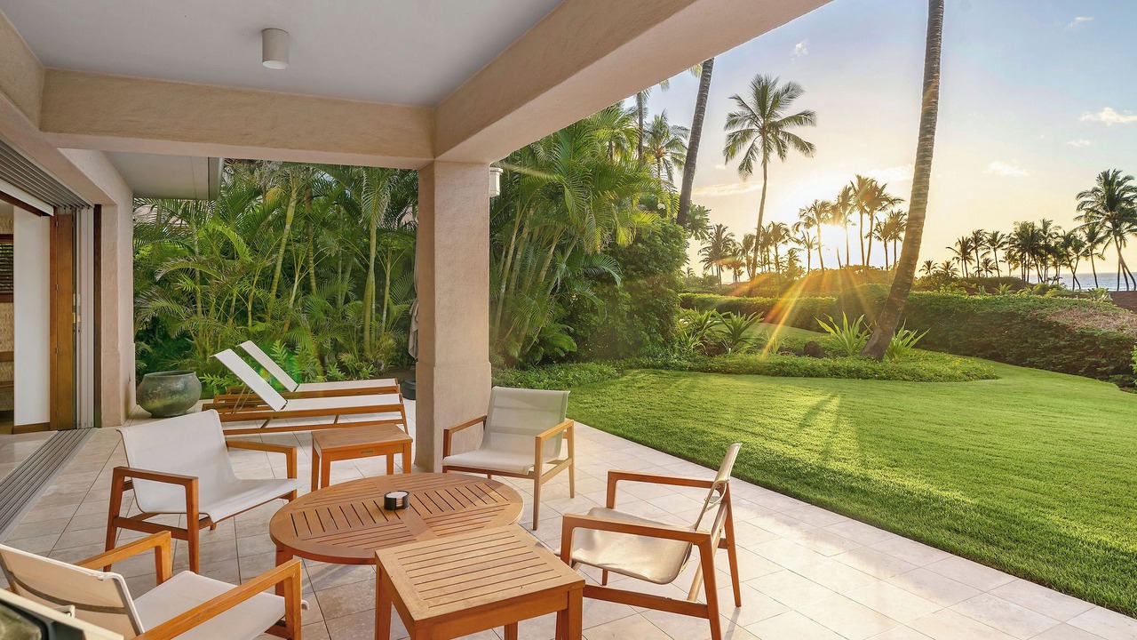 Photo of Patio Balcony in Kaupulehu