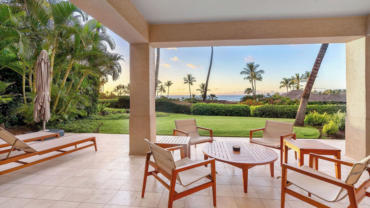 Photo of Patio Balcony in Kaupulehu
