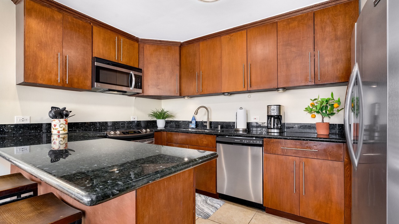 Photo of Kitchen in Waikiki