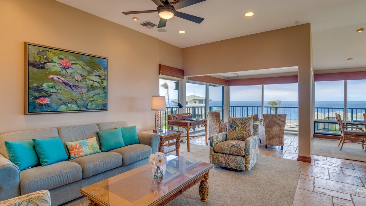 Photo of Livingroom in Napili