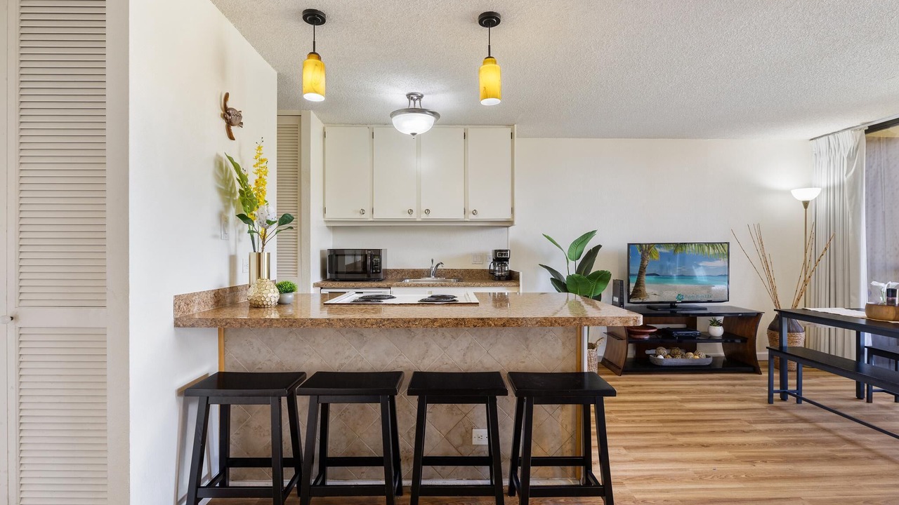 Photo of Kitchen in Waikiki