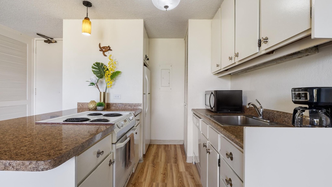 Photo of Kitchen in Waikiki